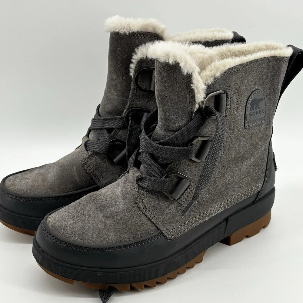 Women's Sorel Tivoli IV Waterproof Winter Boots US 8 UK6.5‎ EU39.5
